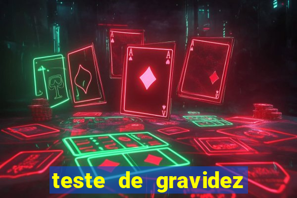 teste de gravidez positivo em pdf